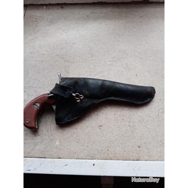 PISTOLET VELODOG FIN 19E TYPE MIGNON