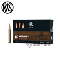 20 Munitions RWS KS 165gr Cal 300 Win