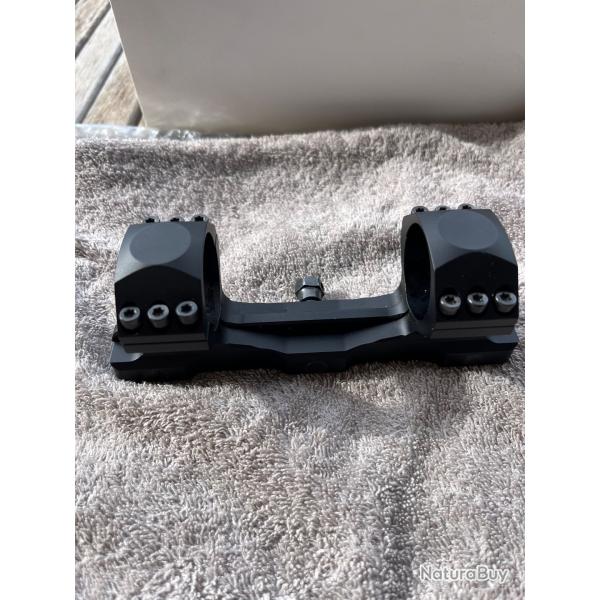 Montage tactique Alu monobloc X ACCU 34mm pour rail Picatinny