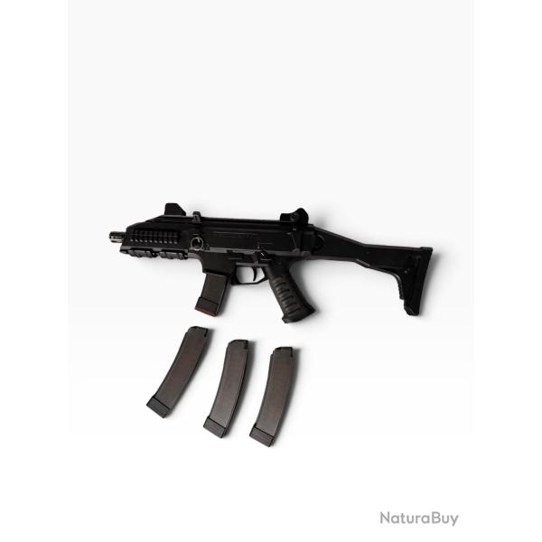 CZ Scorpion EVO 3 S1 - Calibre 9x19mm - Excellent �tat (1000 coups)
