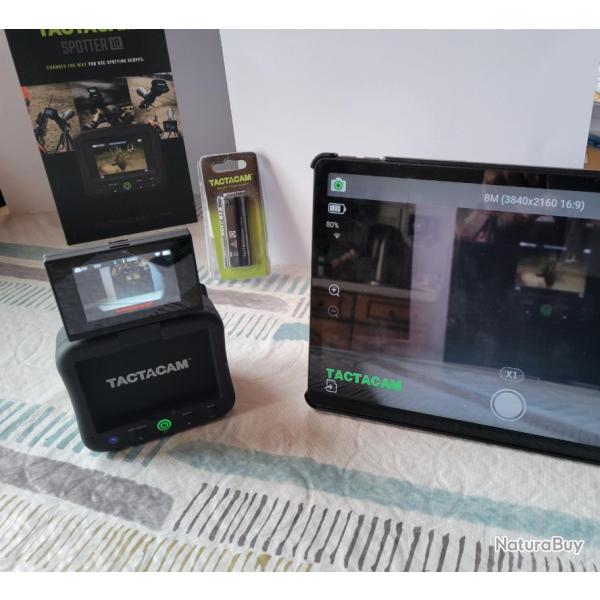 Cam�ra Tactacam Spotter LR