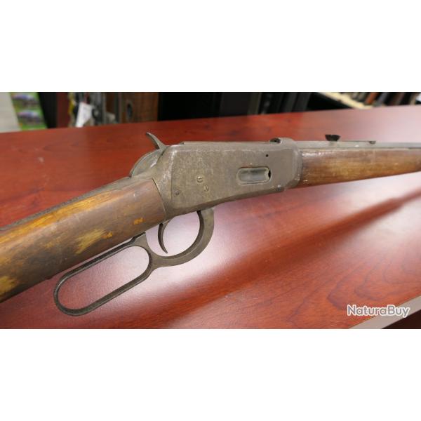 VRAIE WINCHESTER 94   CAL 30WCF SORTIE DE GRENIER mise a prix 1 euros sans prix de reserve
