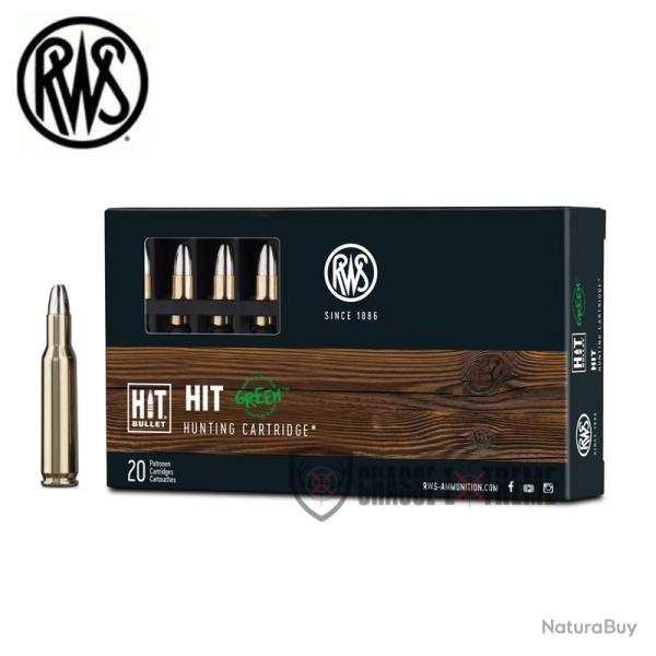 20 Munitions RWS HIT 120gr Cal 6.5 Creedmoor