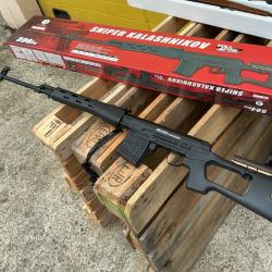 Sniper Kalashnikov 1,9 joules airsoft