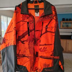 Veste de chasse somlys taille L r&eacute;f 429