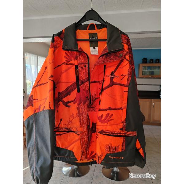 Veste de chasse somlys taille L r�f 429
