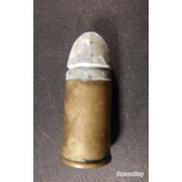 2442 - Rare - Cartouche .41 SPIRLET / 1875
