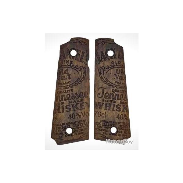 MNT PLAQUETTE 1911 JACK DANIEL'S
