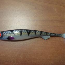 COLORIS EXCLUSIF !! FOX RAGE SLICK SHAD 11CM - ZANDER PERCH