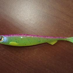 COLORIS EXCLUSIF !! FOX RAGE SLICK SHAD 11CM - TABLE ROCK
