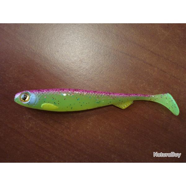COLORIS EXCLUSIF !! FOX RAGE SLICK SHAD 11CM - TABLE ROCK