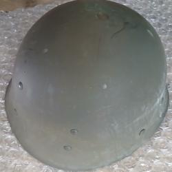 ancien sous casque militaire fran&ccedil;ais complet