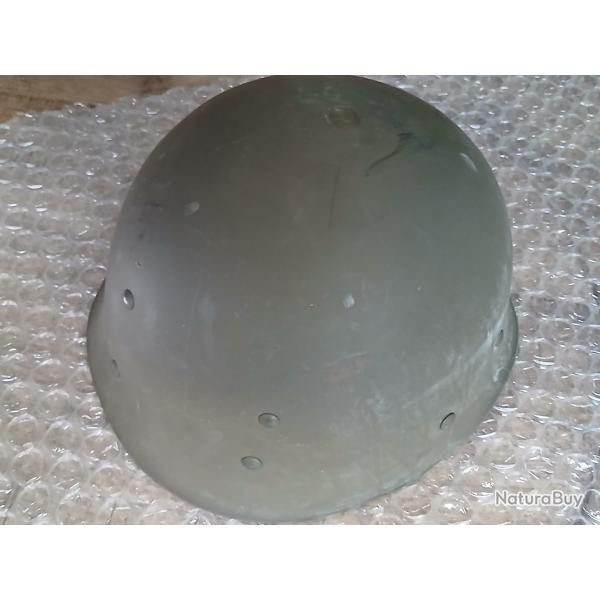 ancien sous casque militaire fran�ais complet