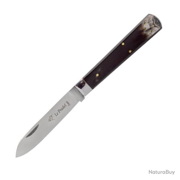 Couteau pliant Chevalerias "Le Pradel" 7cm de lame manche corne press�e