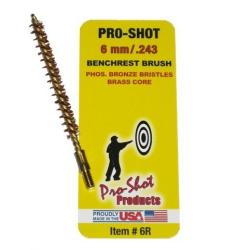 Ecouvillon en bronze Pro-shot pour calibre 6.5mm