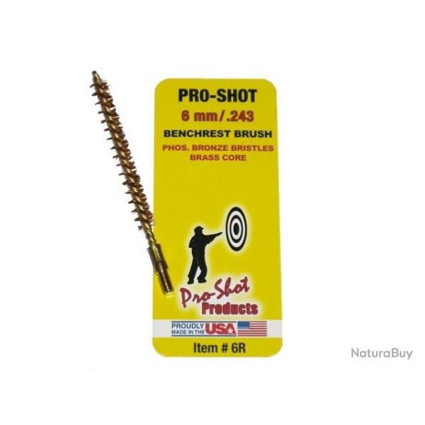 Ecouvillon en bronze Pro-shot pour calibre 6.5mm