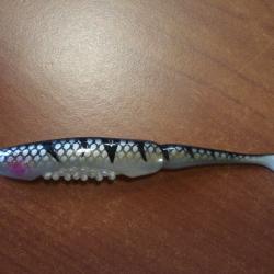 COLORIS EXCLUSIF !! FOX RAGE SCENT SHAD 11CM - ZANDER PERCH