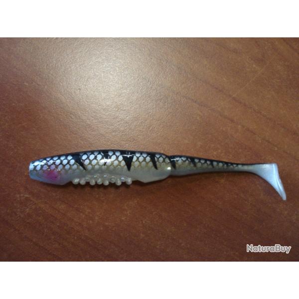 COLORIS EXCLUSIF !! FOX RAGE SCENT SHAD 11CM - ZANDER PERCH