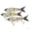 petites annonces chasse p&ecirc;che : Op 1 Leurre Coulant Spro Kgb K-Rig Cs-3 - 23Cm Platinium Shad lot 12