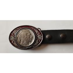 Ceinture Western avec boucle