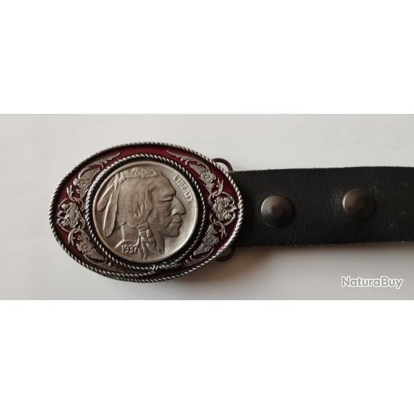 Ceinture Western avec boucle