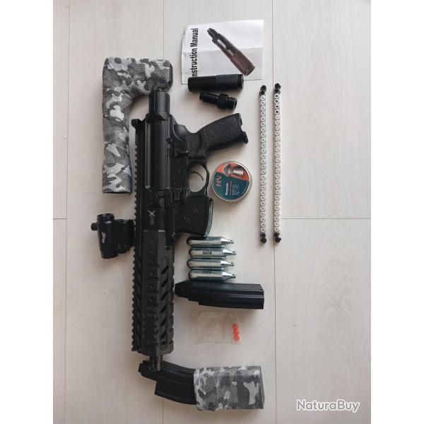 SIG SAUER MPX 4.5