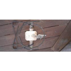 Pi&egrave;ge &agrave; lacet B&eacute;lisle homologu&eacute; (PFE 802) NEUF + 3 lacets au total
