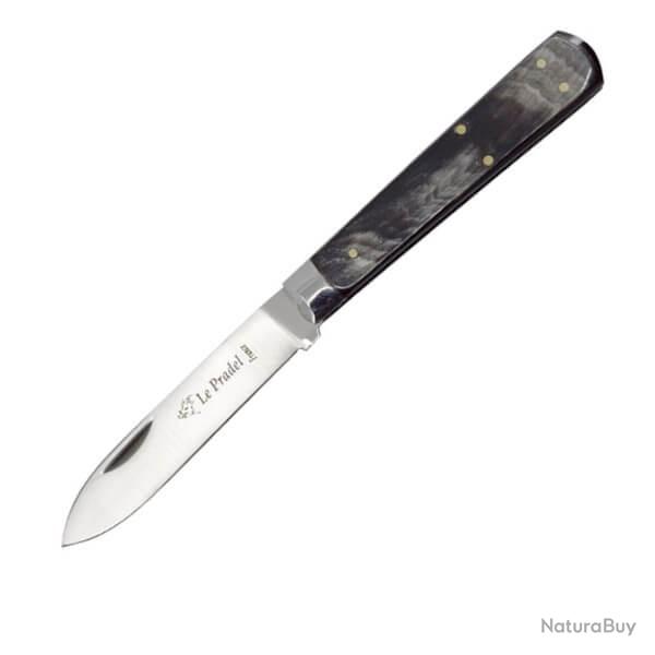 Couteau pliant Chevalerias "Le Pradel" 8,5cm de lame manche corne press�e