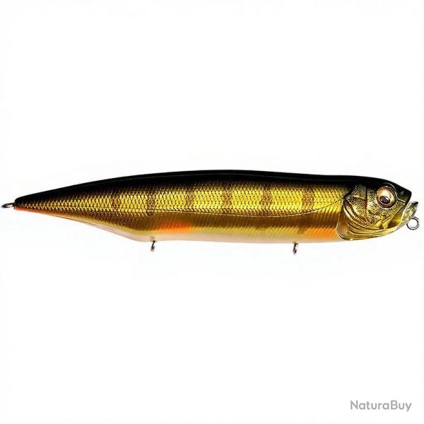 Ench�re � 1� ! Leurre de surface MEGABASS Dog X diamante silent Wagin peacock