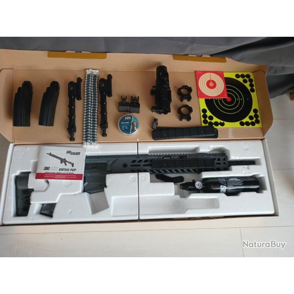 SIG SAUER MCX VIRTUS PCP 5.5