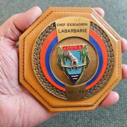 Insigne sol air 405 R.A et &eacute;cusson militaire de l'Arm&eacute;e libanaise, plus pr&eacute;cis&eacute;ment du 3e r&eacute;giment