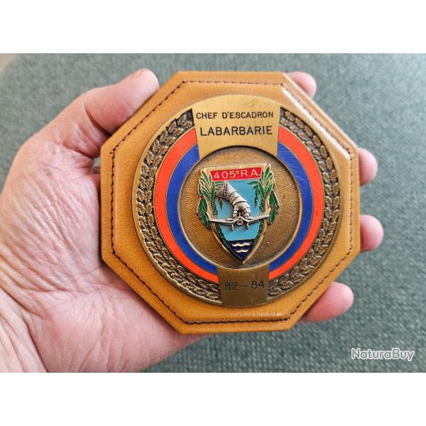 Insigne sol air 405 R.A et �cusson militaire de l'Arm�e libanaise, plus pr�cis�ment du 3e r�giment