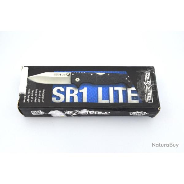 Couteau pliant Cold Steel - SR1 Lite - Occasion