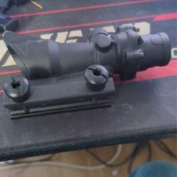 Acog 4x32 fibre optique