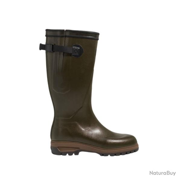 Bottes Aigle Parcours 3.0 Neomesh Acti-Grip Vert - 43