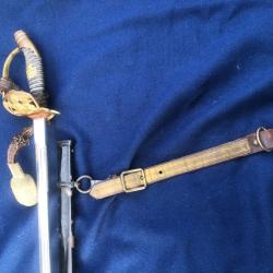 1914/18 BEAU SABRE DE SOUS OFFICIER ALLEMAND