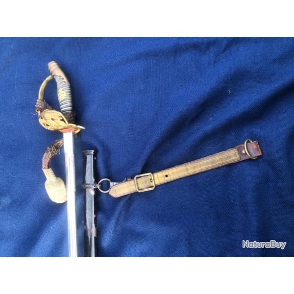 1914/18 BEAU SABRE DE SOUS OFFICIER ALLEMAND
