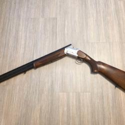 Fusil superpos&eacute; mono-d&eacute;tente Yildiz TS 870 &eacute;prouv&eacute; billes acier