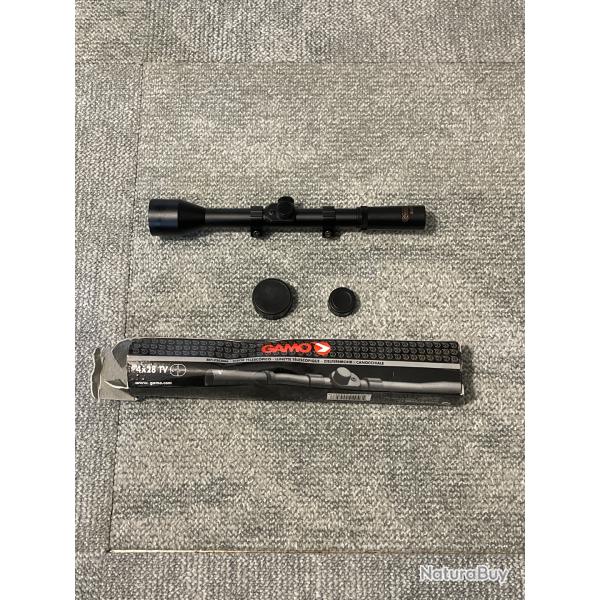 Lunette de tir Gamo 4x28 TV (avec bo�te)