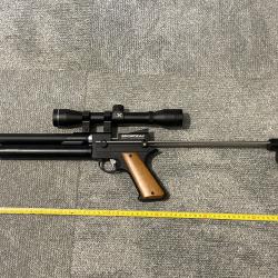 Pistolet PCP Snowpeak PP750 (4.5mm) + Lunette UX 4x32
