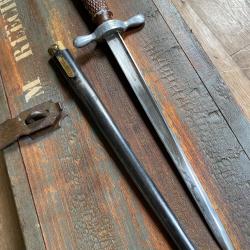Dague de tranch&eacute;es "Prime" Manuf Armes de St Etienne 1914-18 ww1