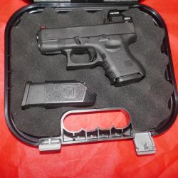Glock 26 Gen 3 en 9x19mm avec Point rouge HOLOSUN HS507K X2