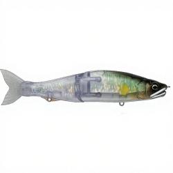 Ench&egrave;re &agrave; 1� ! Swimbait GAN CRAFT Jointed claw R Shaku one 09 Fade ayu