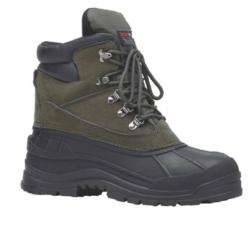 Op 1� Chaussures Homme Rouchette Quebec - Kaki Taille 46  lot 29