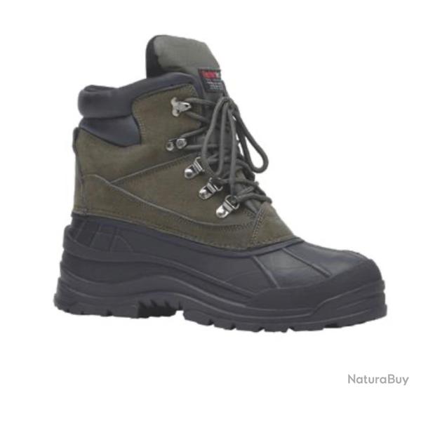 Op 1� Chaussures Homme Rouchette Quebec - Kaki Taille 46  lot 29