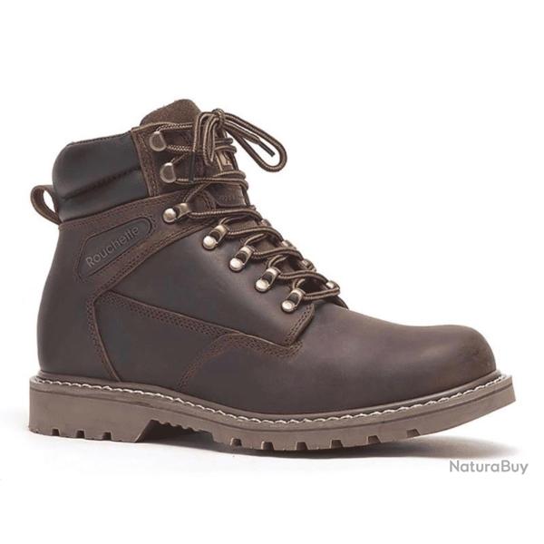 Op 1� Chaussures Homme Rouchette Detroit - Marron taille 45 lot 30