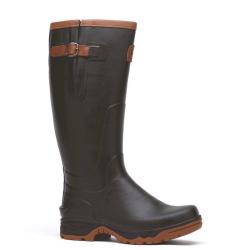 Op 1� Bottes Homme Chasse Rouchette Grand Veneur - Marron taille 44 lot 31