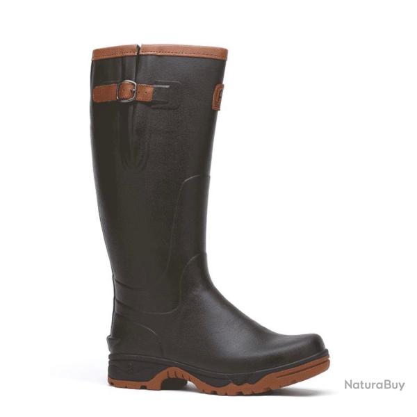 Op 1� Bottes Homme Chasse Rouchette Grand Veneur - Marron taille 44 lot 31