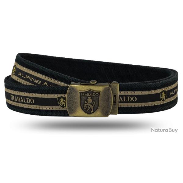 CEINTURE TRABALDO ALPINE NOIR C26/40 TAILLE UNIQUE