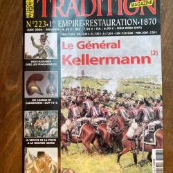 Tradition magazine, histoire militaire n&deg;223 - 1er empire, restauration,1870 223